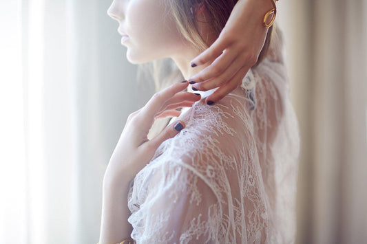 Novella Bride Editorial - Chantilly Mornings | KISSKILL Online Designer Lingerie