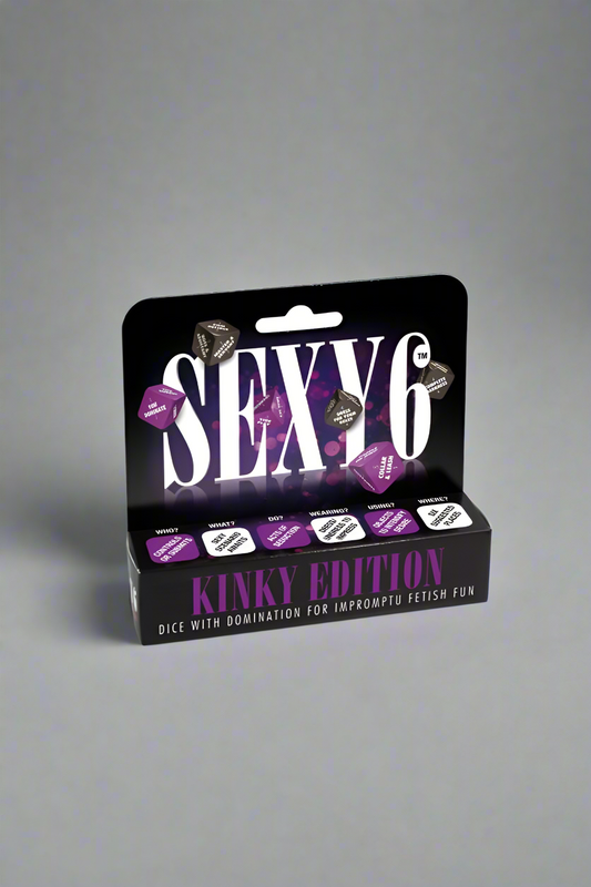 Couples Dice Game - Kinky Edition
