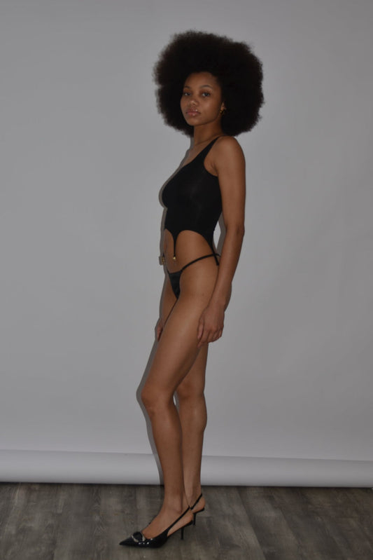 KZ Silk Jewelled G-String