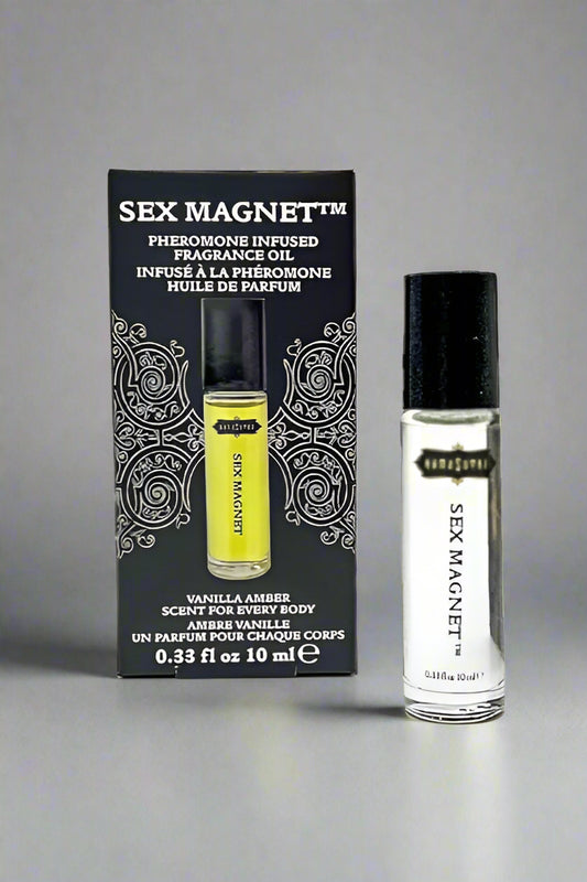 Pheromone Roll-On Fragrance Oil 10 ml - Vanilla Amber