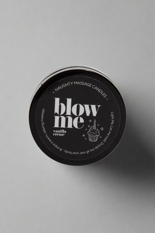 Massage Candle Blow Me Vanilla