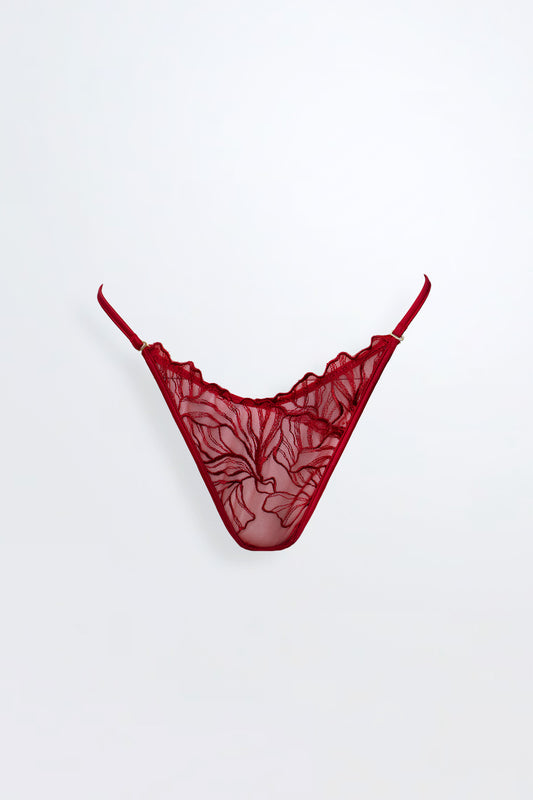 Gaia G String Red