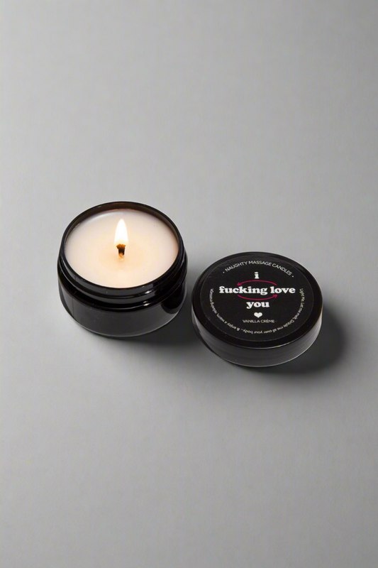 Massage Candle I F*cking Love You Vanilla