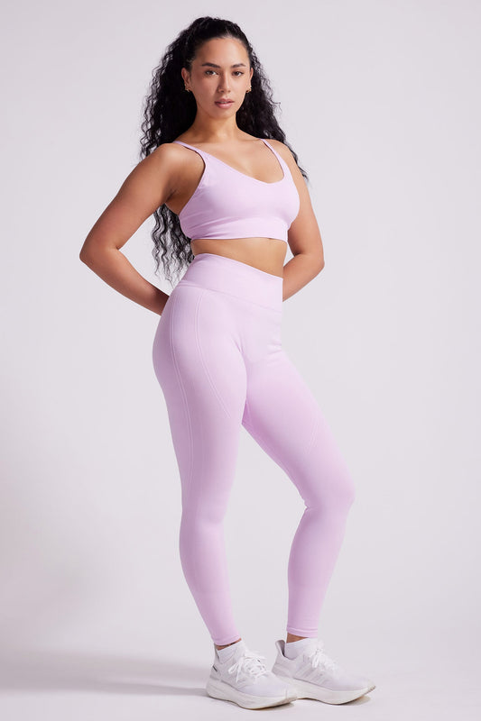 Athena Seamfree Leggings Lilac