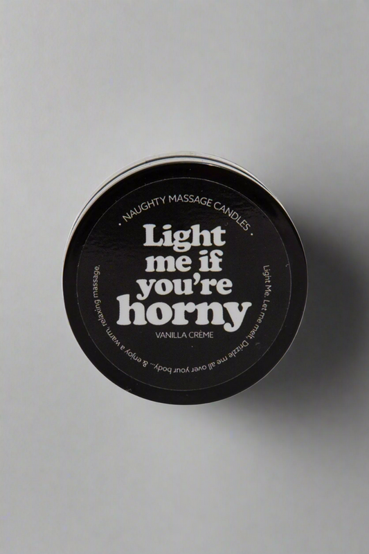 Massage Candle Light Me If You're Horny Vanilla