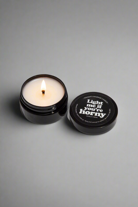 Massage Candle Light Me If You're Horny Vanilla