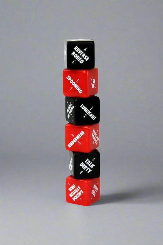Couples Dice game - Sex Edition