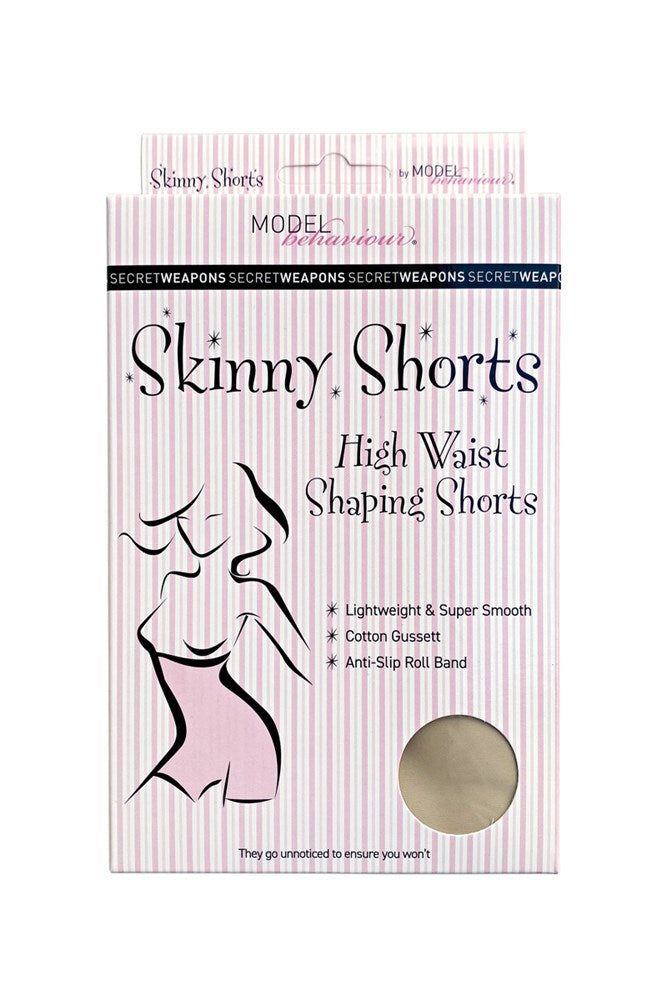 Shapewear Skinny Shorts Beige – Kisskill