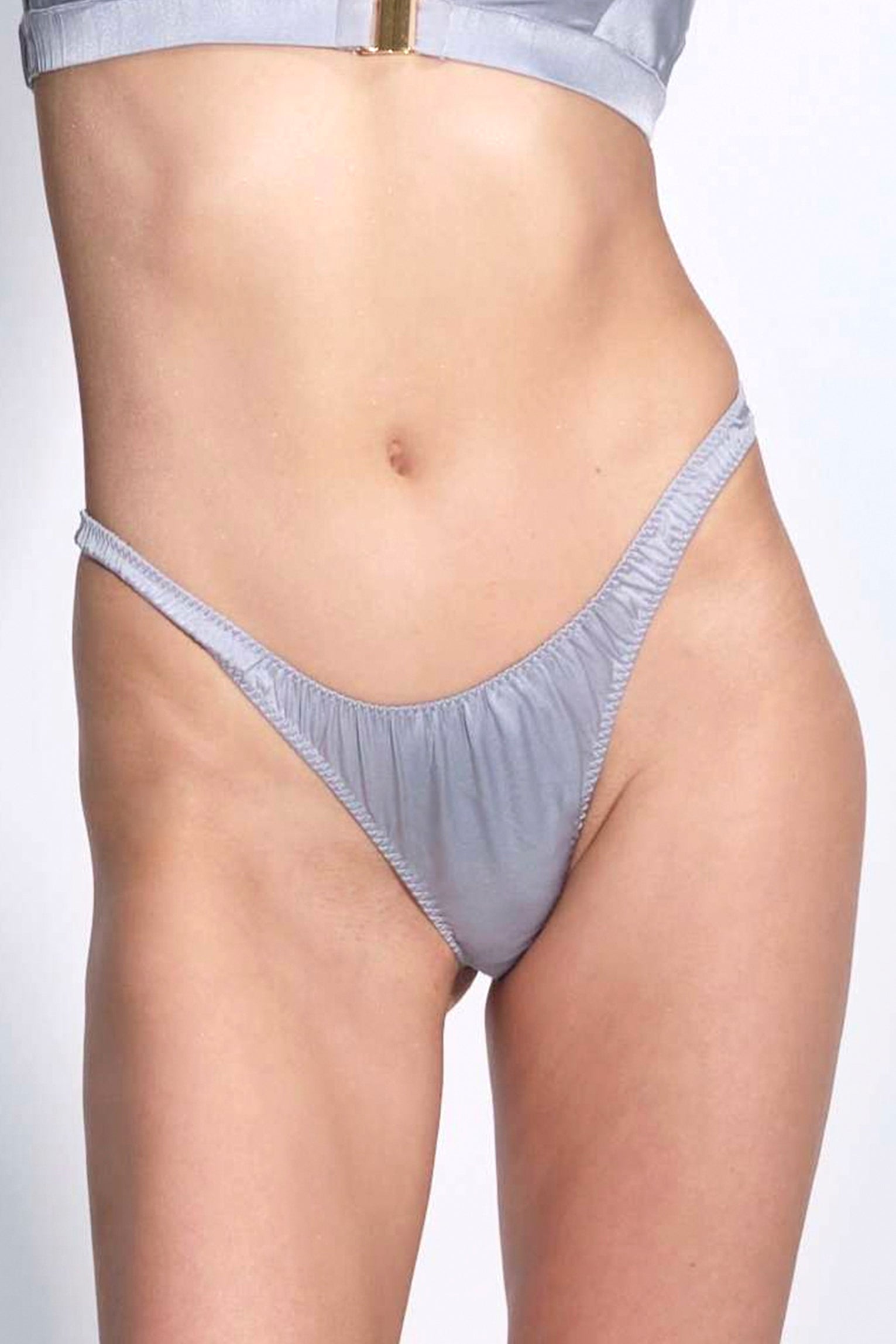 Women Lingerie High Cut Thongs V Back Underwear Nightwear G-string