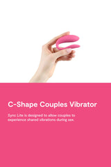 Vibrator Sync Lite Couples Pink