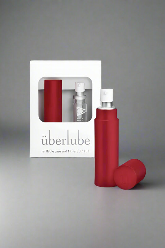 Überlube Luxury Lubricant Traveller Set Red