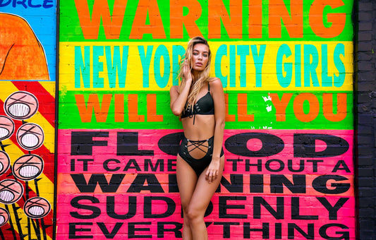 NYC Girls Will Kill You | KISSKILL Online Designer Lingerie