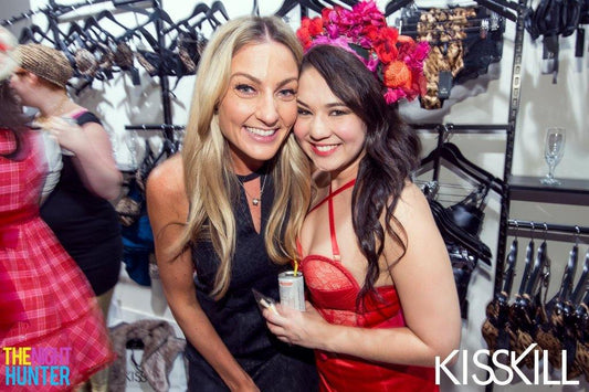 KISSKILL event for Shiori Pike, My lingerie addiction. March 26th 2015 | KISSKILL Online Designer Lingerie