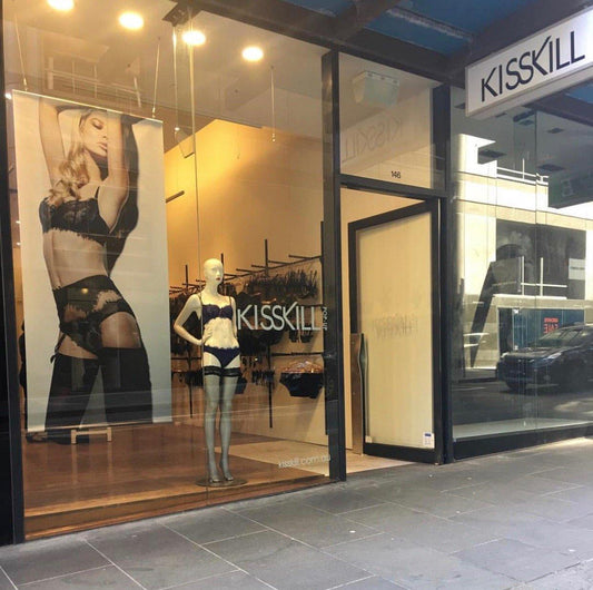 GOOD THINGS COME IN THREES: KISSKILL OPENS ITS DOORS IN MELBOURNE CBD | KISSKILL Online Designer Lingerie