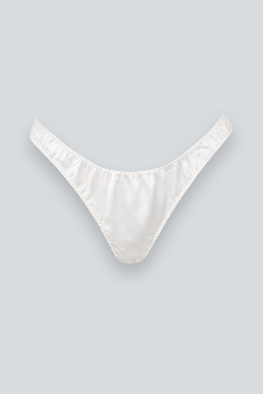 Twyla Silk G-String White Main image