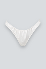 Twyla Silk G-String White