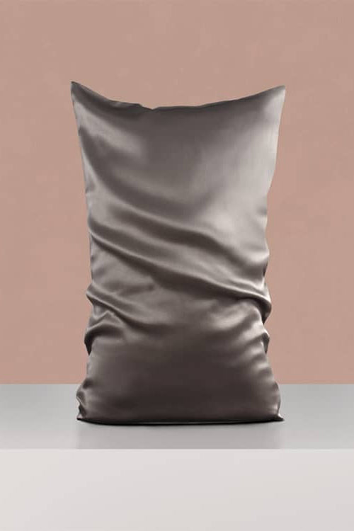 Silk Pillowcase Dark Grey