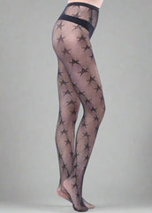 Pantyhose Stars Black