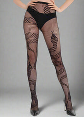 Pantyhose Snakes Black