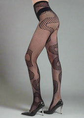 Pantyhose Snakes Black