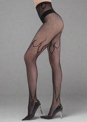 Pantyhose Flame Black