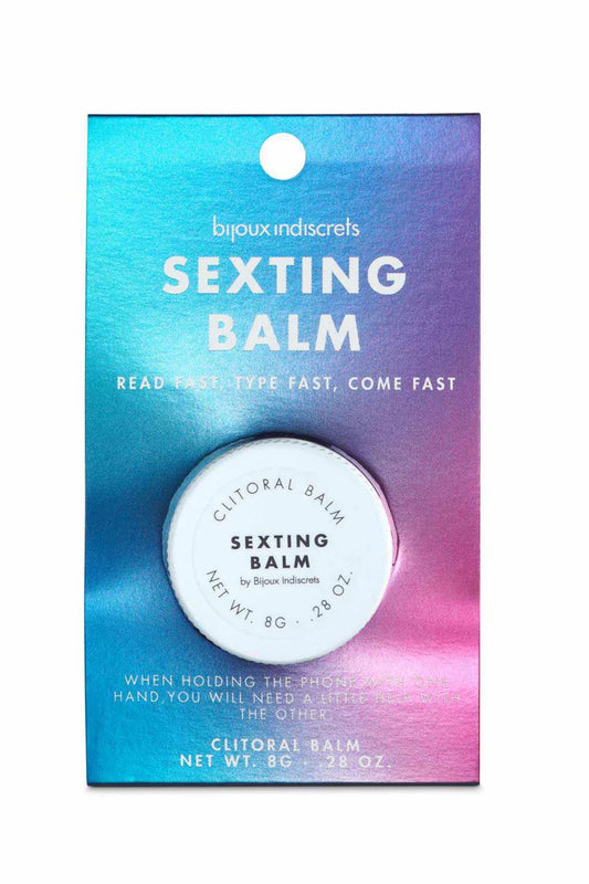 Clitoral Balm Sexting Balm