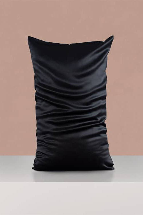 Silk Pillowcase Black