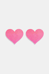 Nipple Pasties Heart Pink