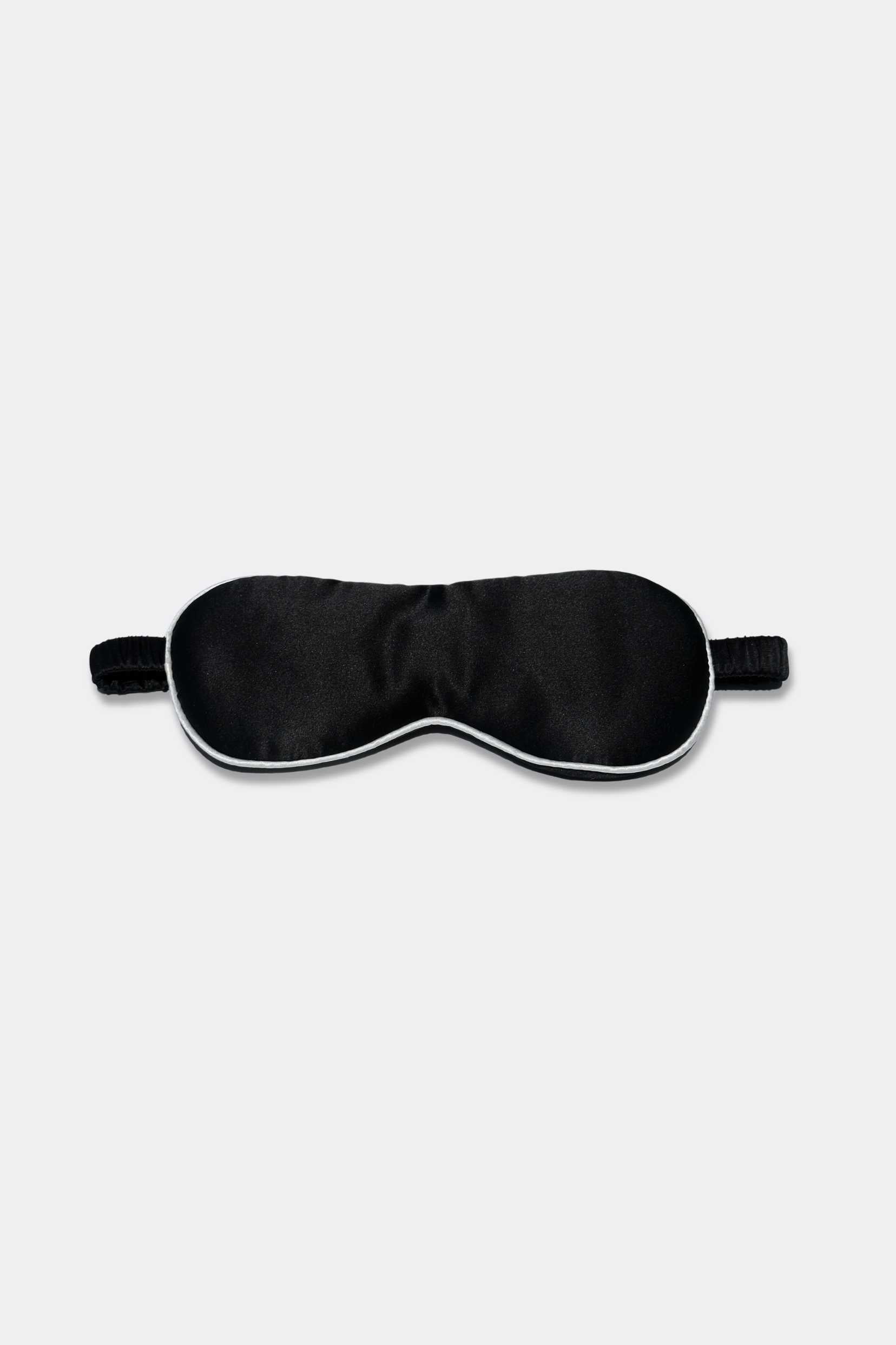 Silk Eye Mask Black | Archive Sample Secondary image