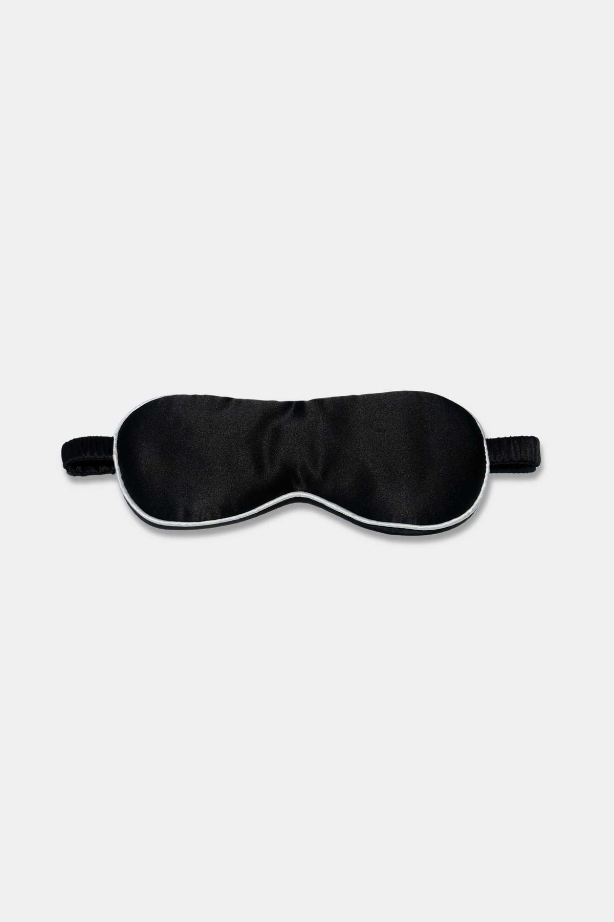 Silk Eye Mask Black | Archive Sample