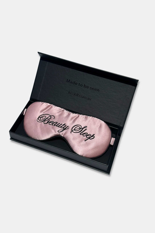 Beauty Sleep Eye Mask Pink