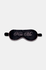 Kiss Me Eye Mask Black