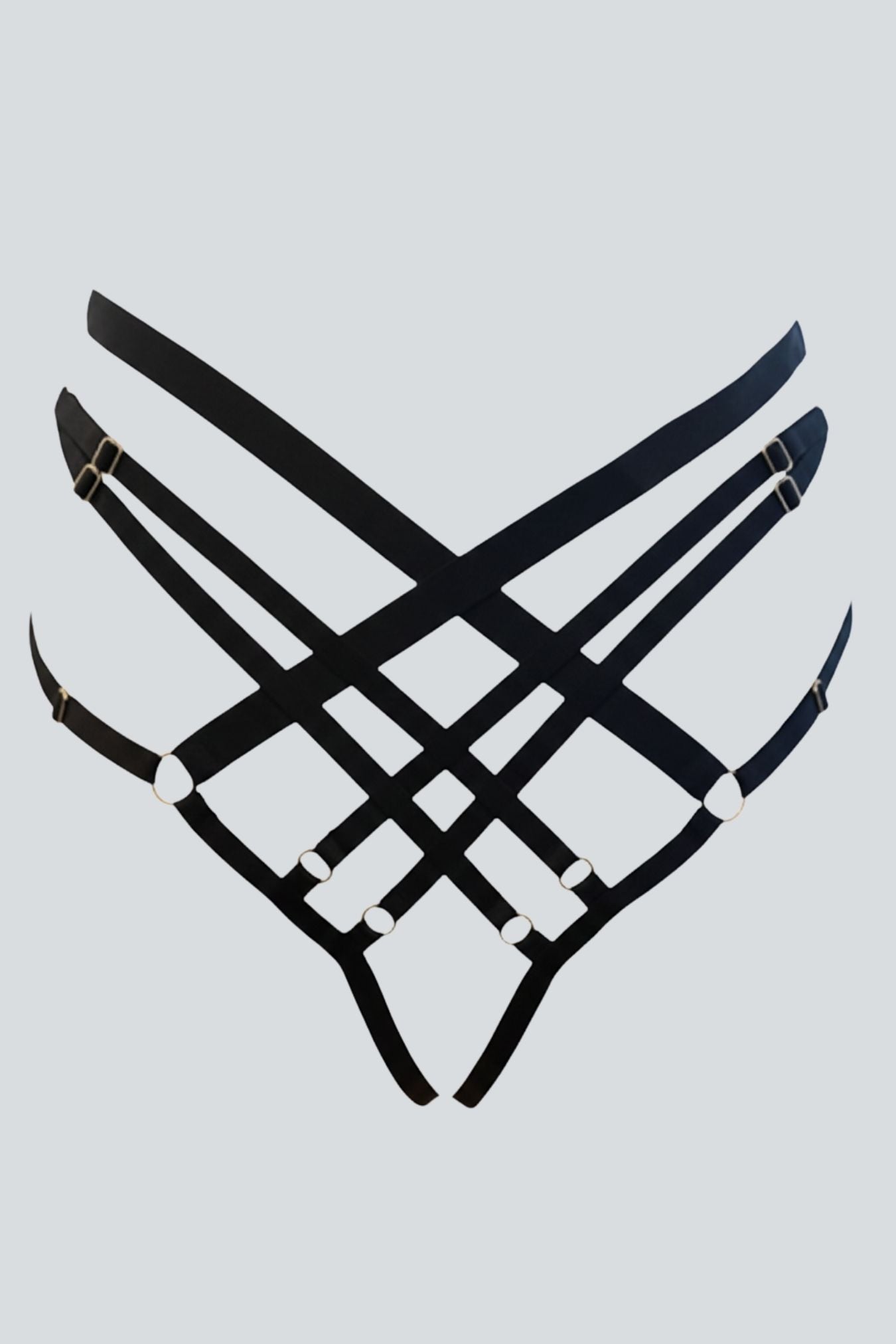 Addict Cross Over Knicker | Sample Secondary image