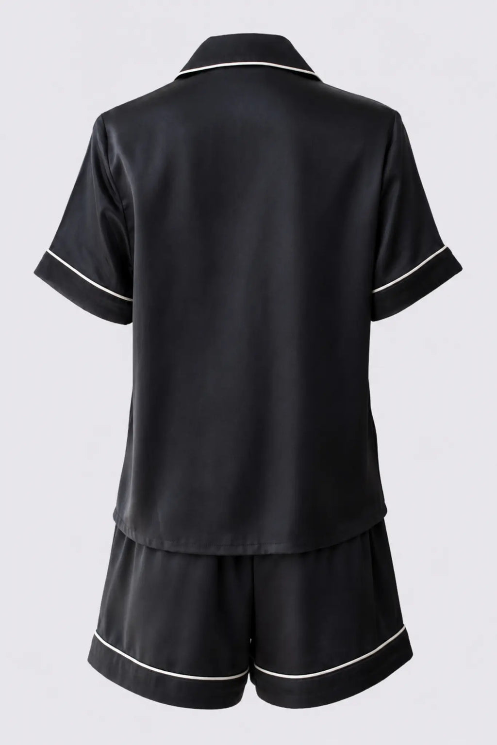 Alex Silk PJ Short Set | Archive Sample