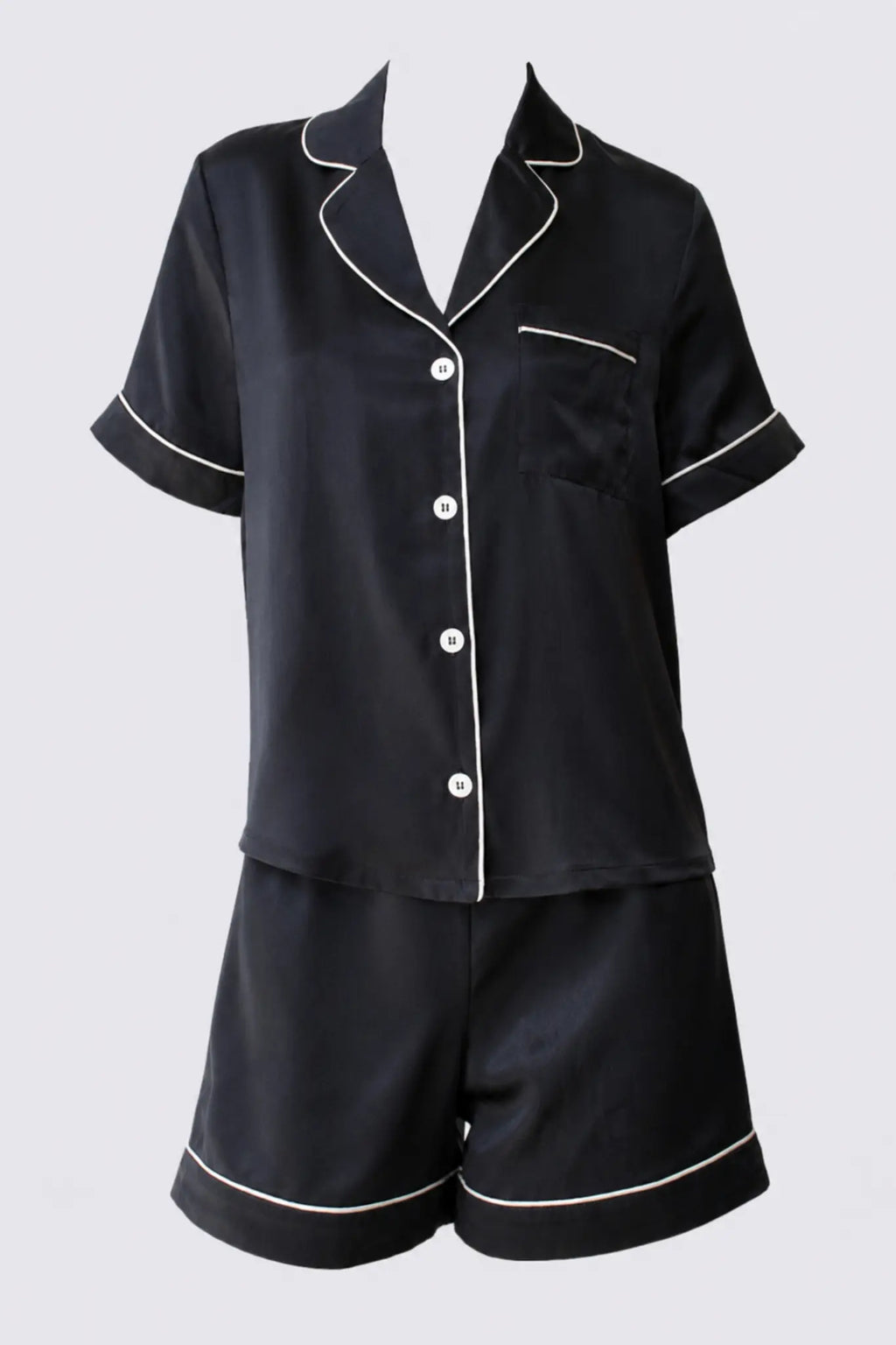 Alex Silk PJ Short Set | Archive Sample