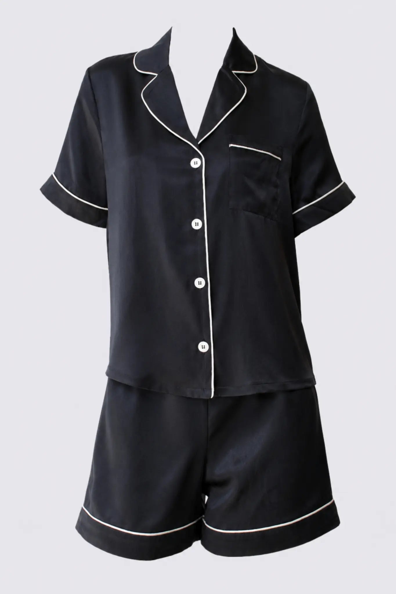 Alex Silk PJ Short Set | Archive Sample