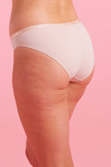 Lily Cotton Bikini Knicker Taupe