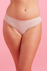 Lily Cotton Bikini Knicker Taupe