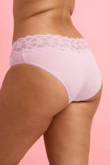 Chloe Microfibre Boyleg Knicker Orchid