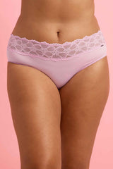 Chloe Microfibre Boyleg Knicker Orchid