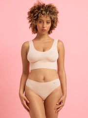 Ivy Seamfree Brazilian Taupe