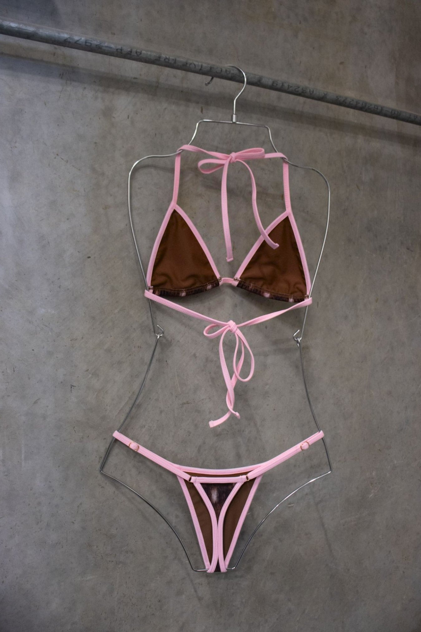 Bambi Contrast Micro Bikini Set - Size XS/S | Archive Sample Secondary image