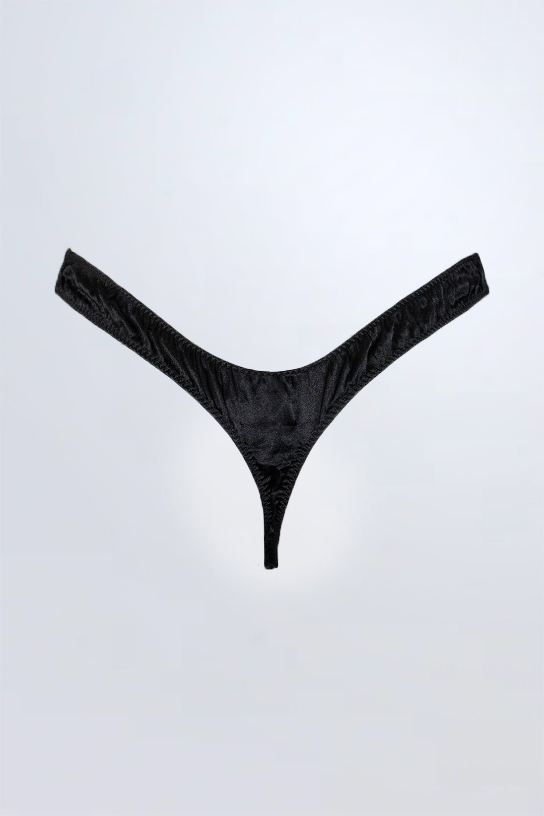 Twyla Silk G-String Black Secondary image