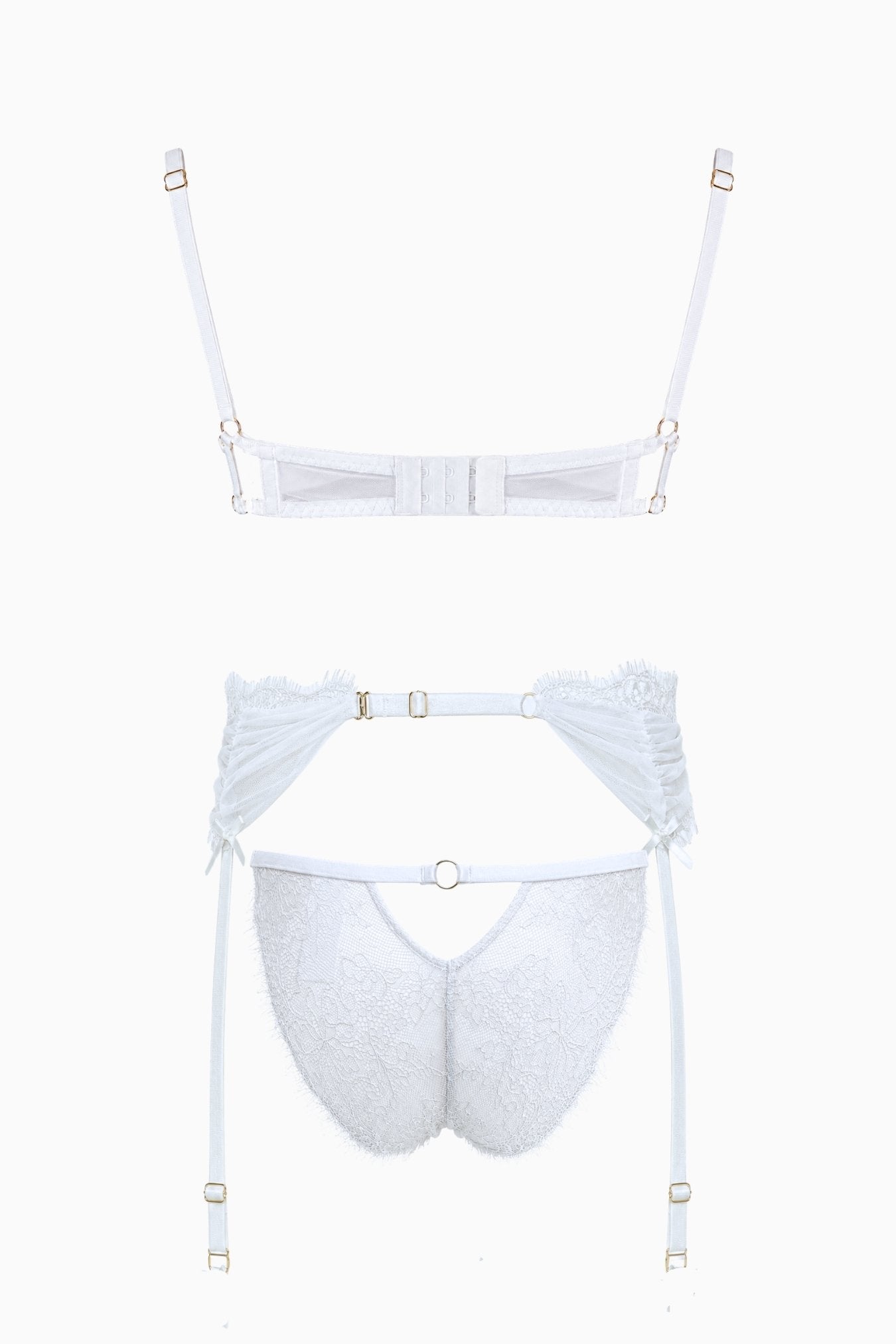 Brooke Lace 3 Piece Set – Size 8D/10C/12B, XS/S | Archive Sample
