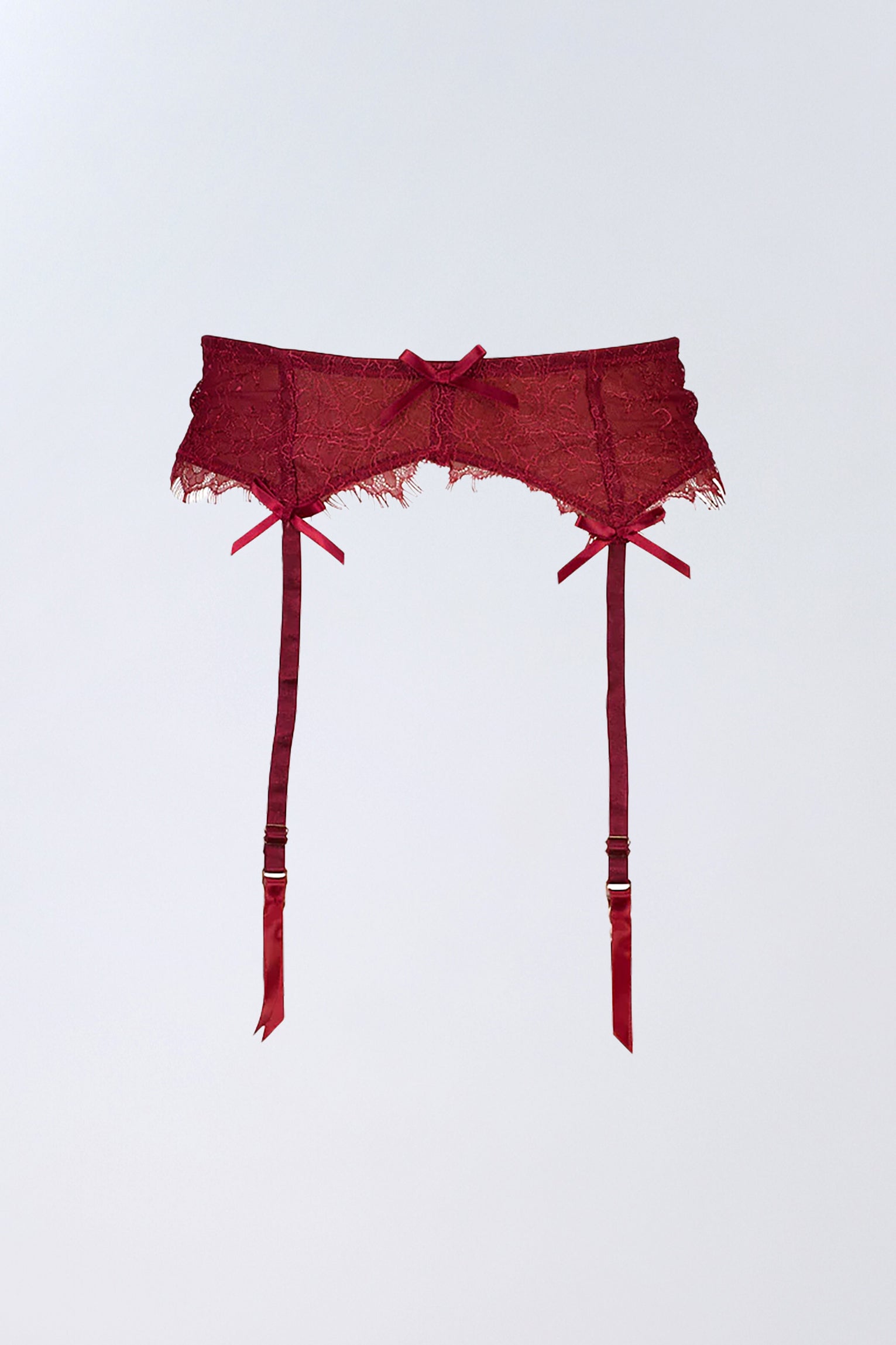 Dolce Suspender Cherry