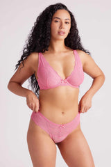 Giselle Lace Brazilian Pink