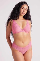 Giselle Lace Brazilian Pink