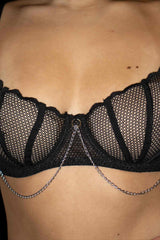 3 Piece Fishnet Set