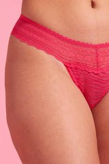 G String Lace Sparkling Cosmo