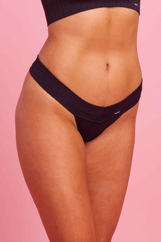 Ivy Seamfree G-string Black